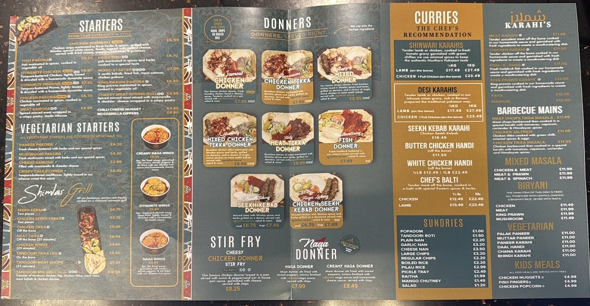 Menu Shimlas Leeds-1